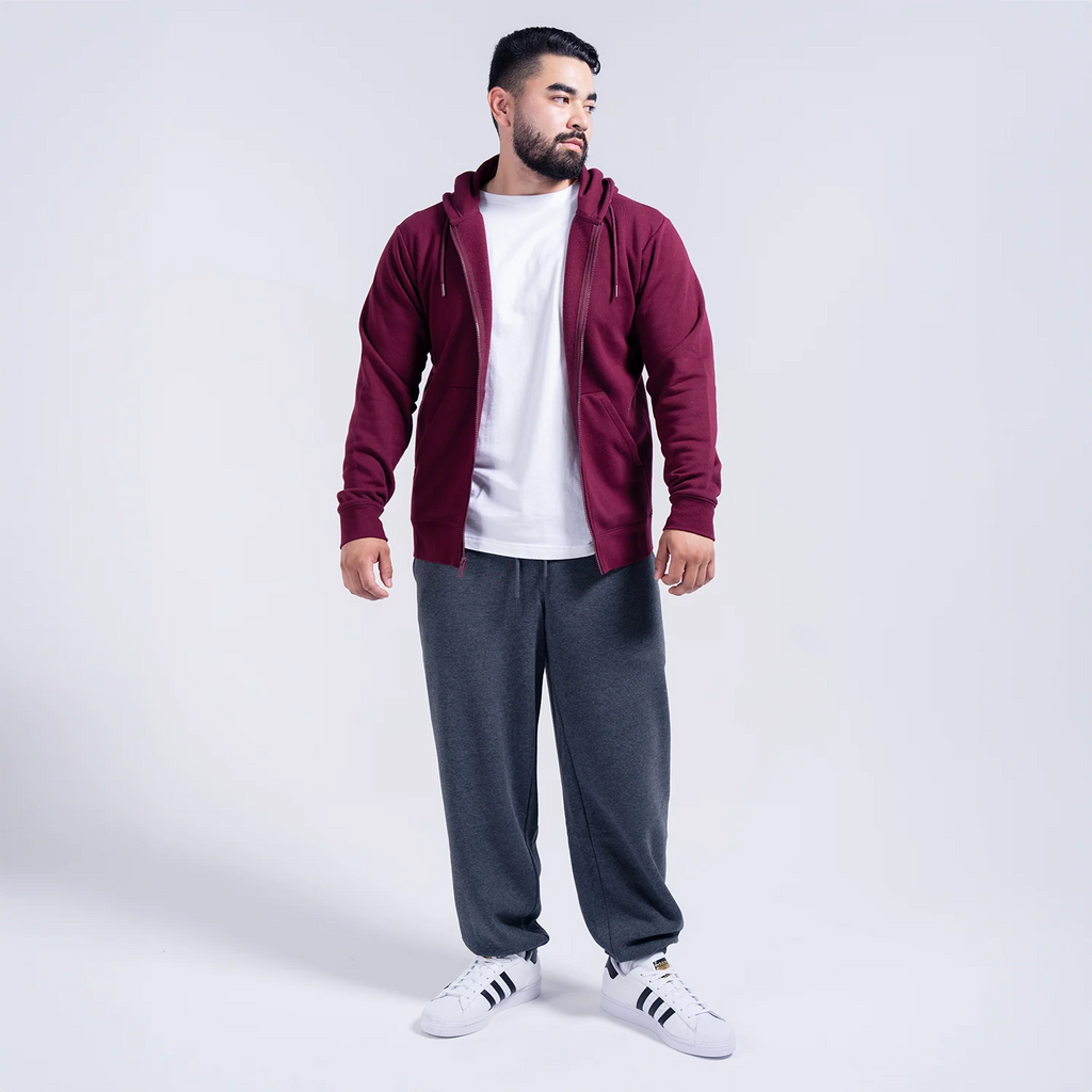 Classic Fleece FZ Hoody - Mens