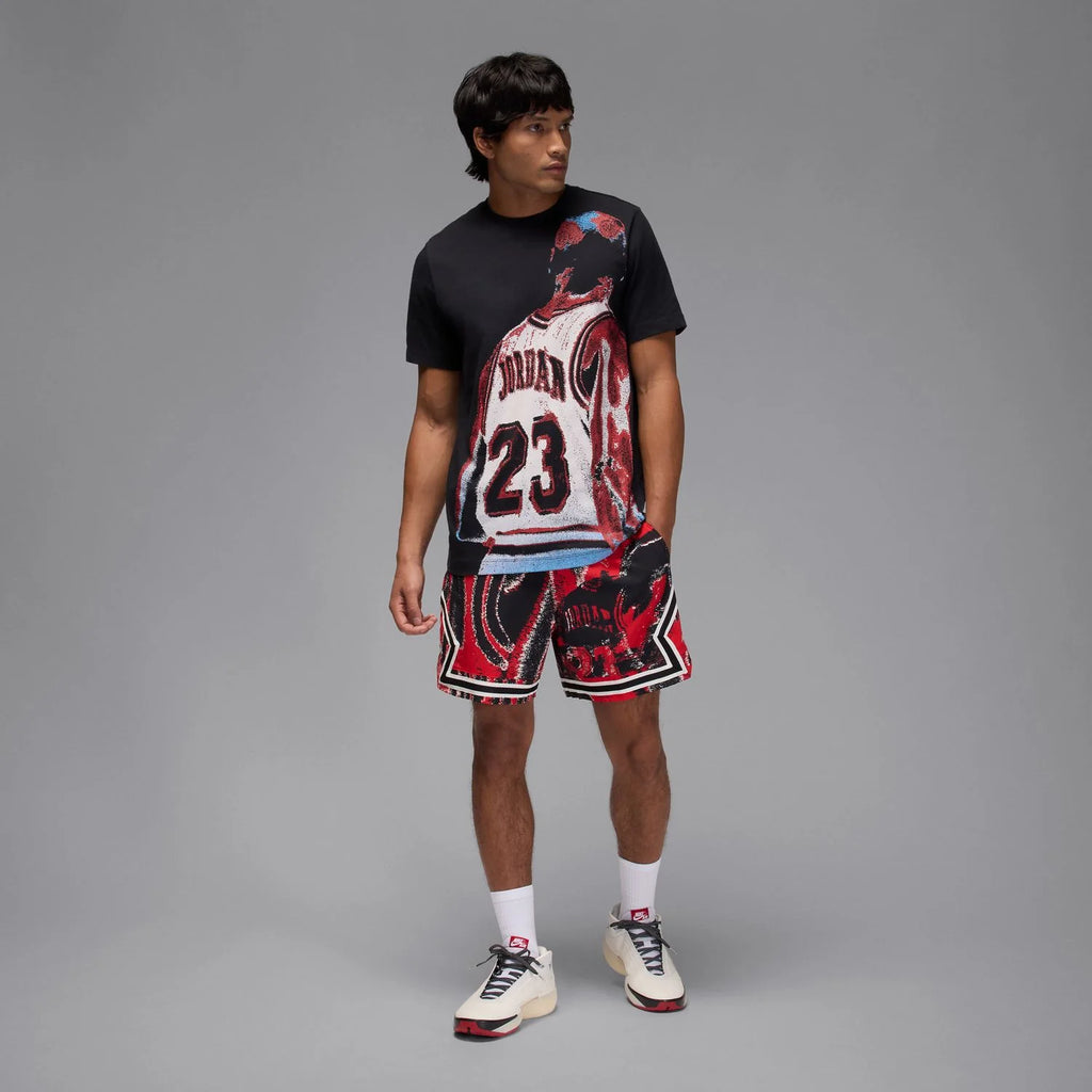 AOP Diamond Short -Mens