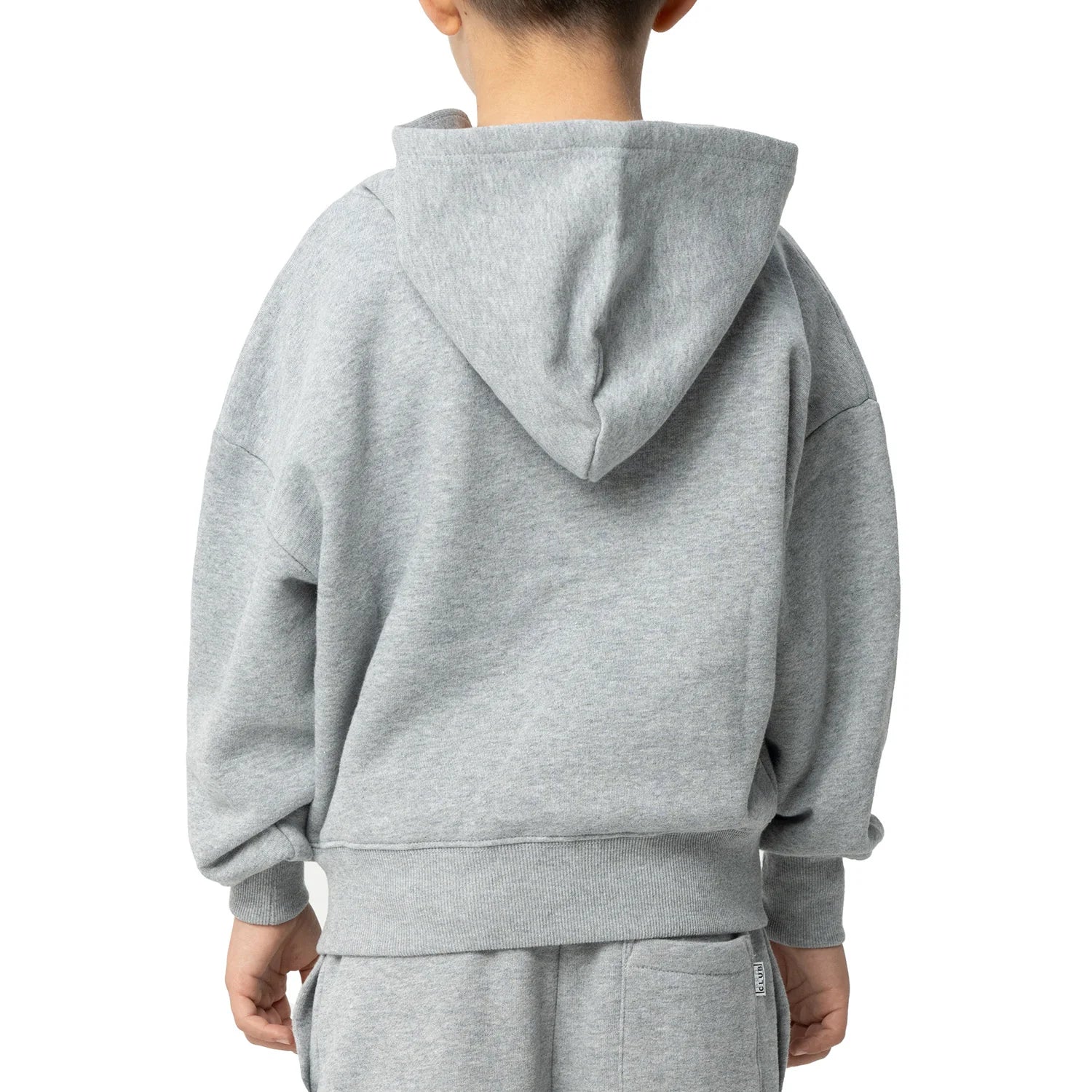 Fleece Zip Front Hoody - Youth