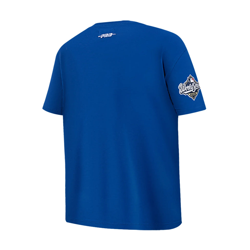 Dodgers World Series 2025 Champions Tee - Kids