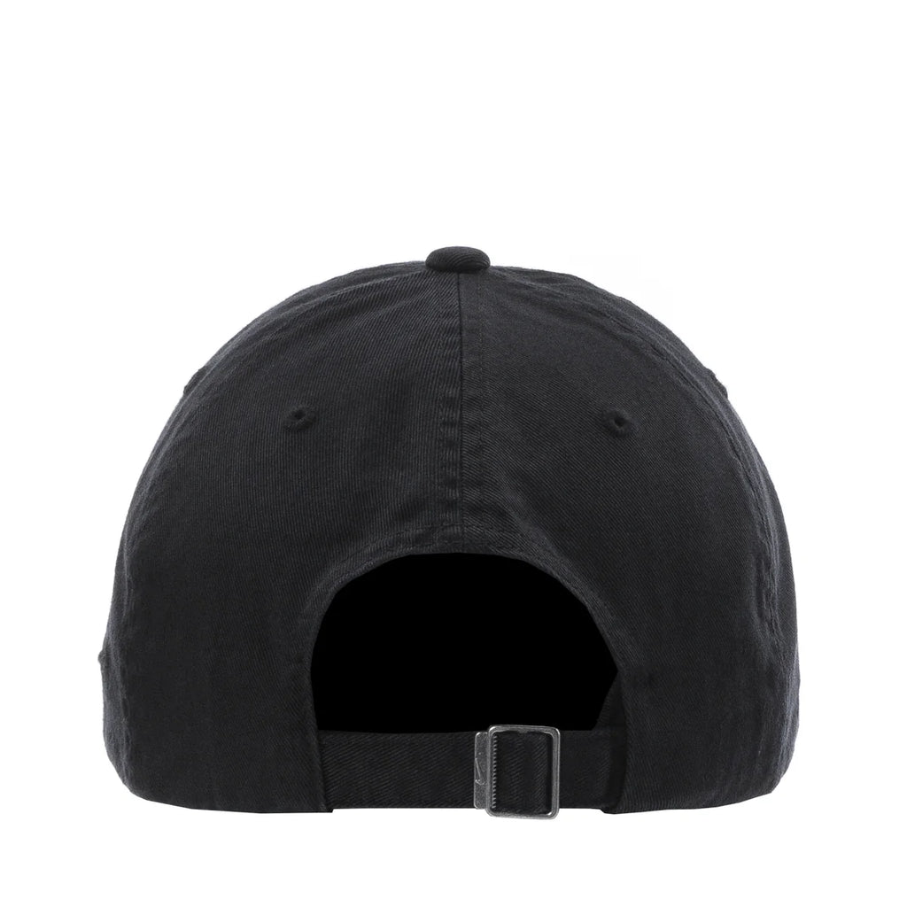 Nike Club Cap Flat Bill Tonal Swoosh Washed Strapback