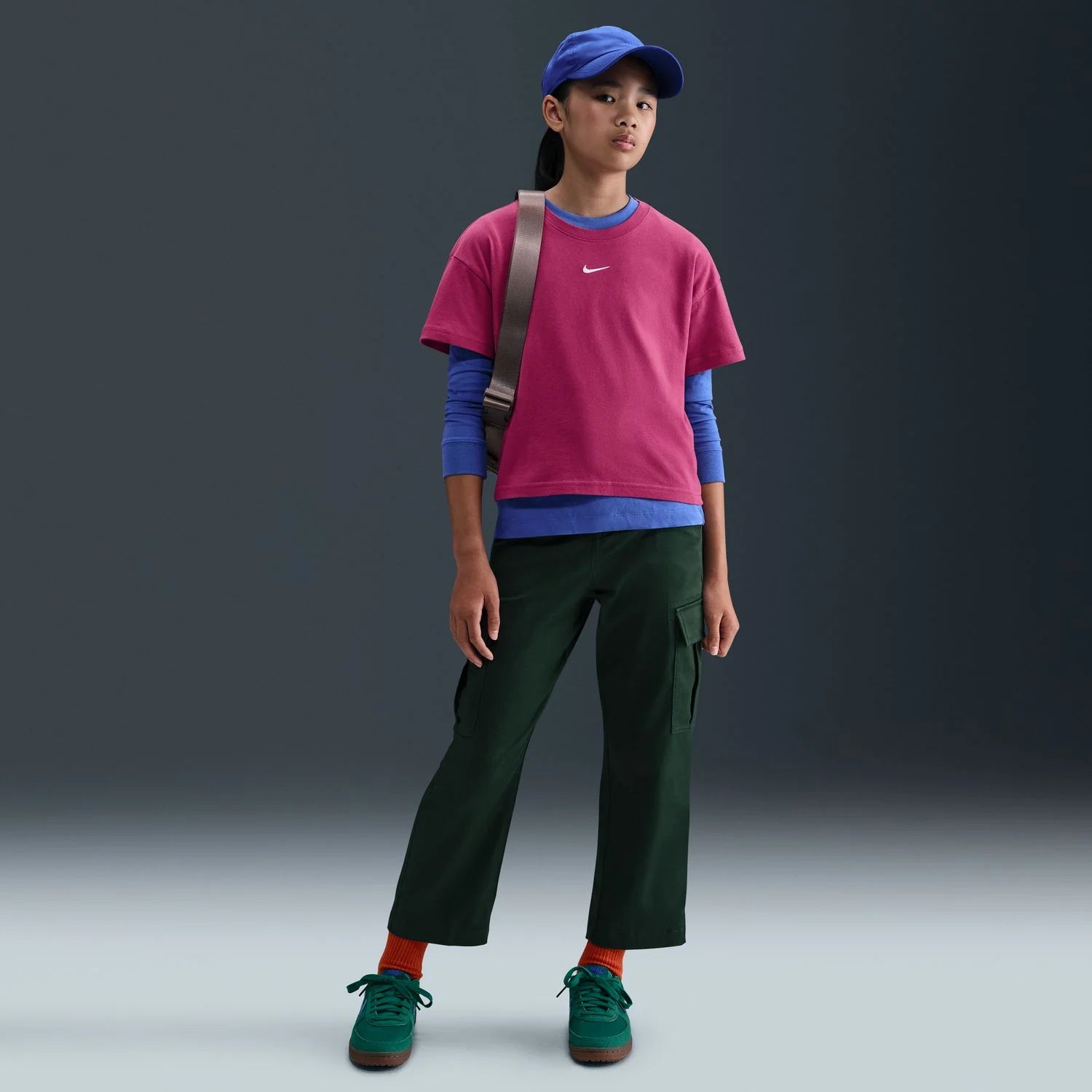 Essential Boxy Tee - Youth