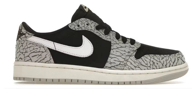 1 Retro Low OG Black Cement (Women's)