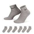 6 Pack Unisex Everyday Cushion Quarter