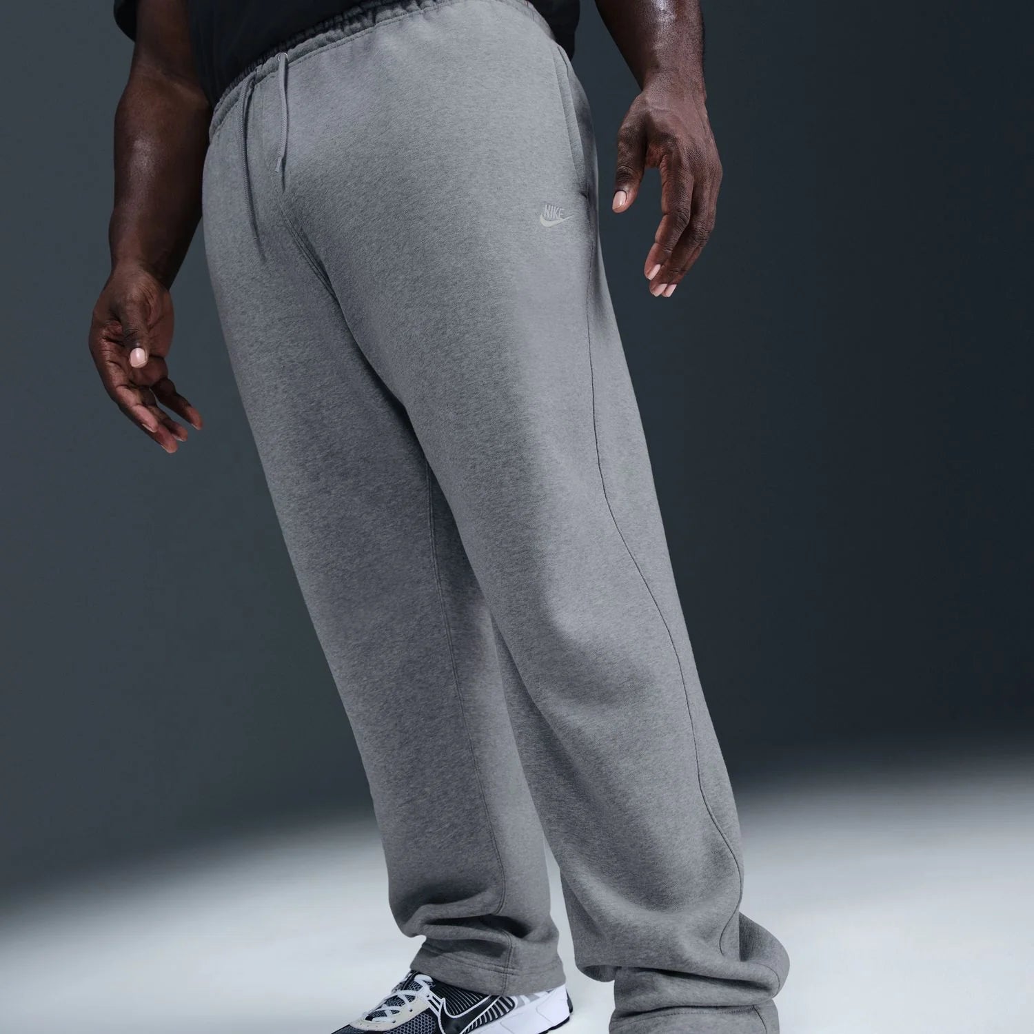 Club Fleece Open Hem Pant - Mens