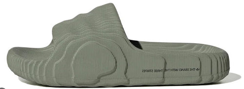 Adilette 22 Slides Silver Green