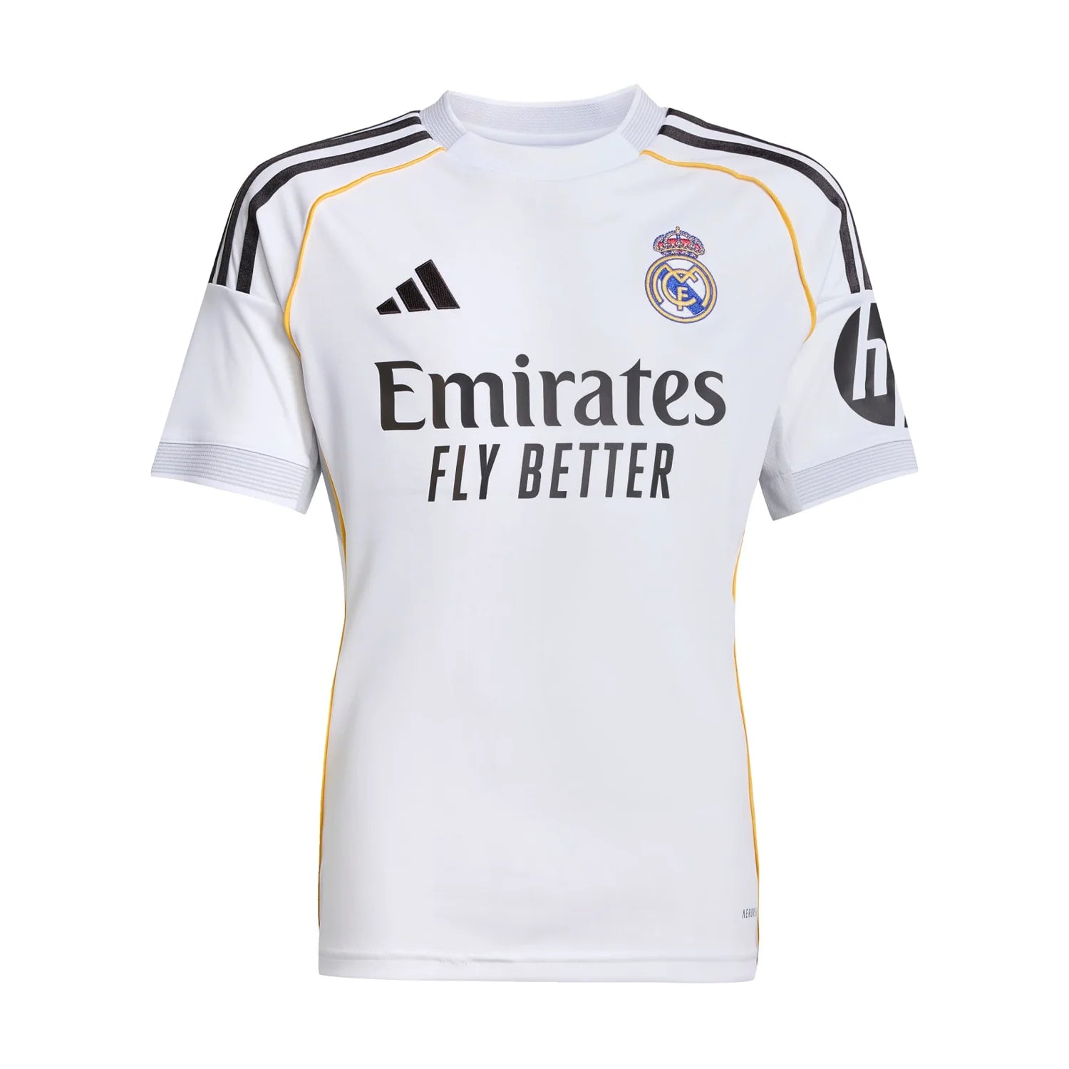 Real Madrid 25/26 Replica Home Jersey - Youth