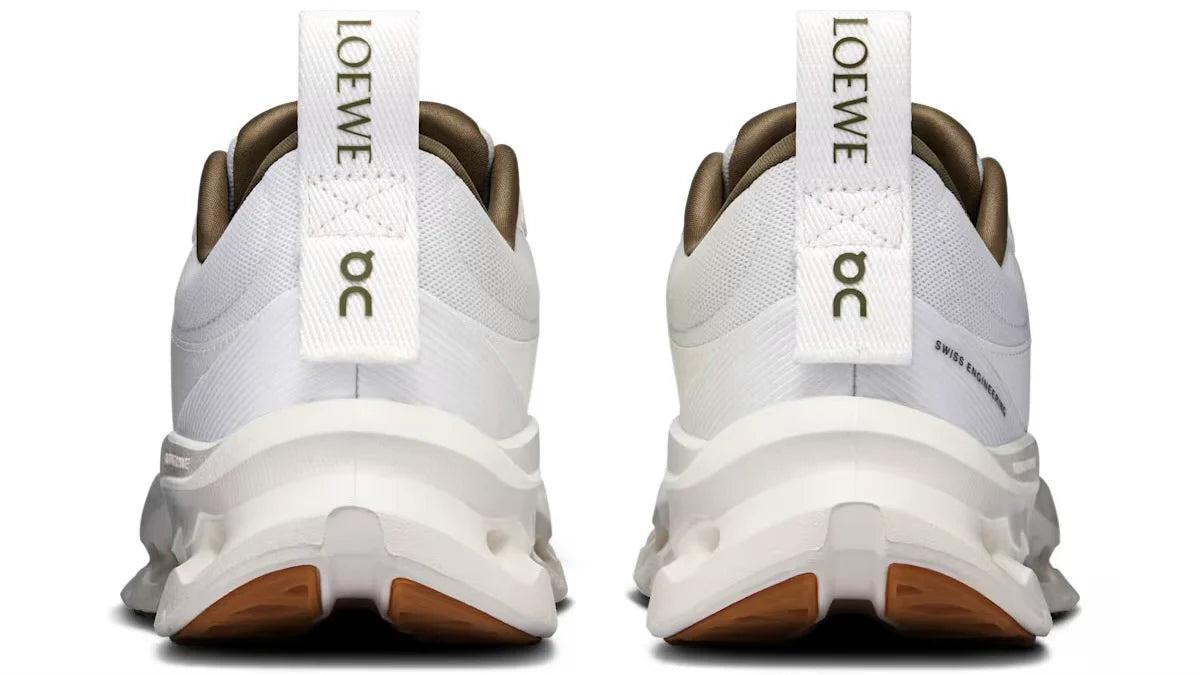 Running Cloudtilt 2 LOEWE White Khaki