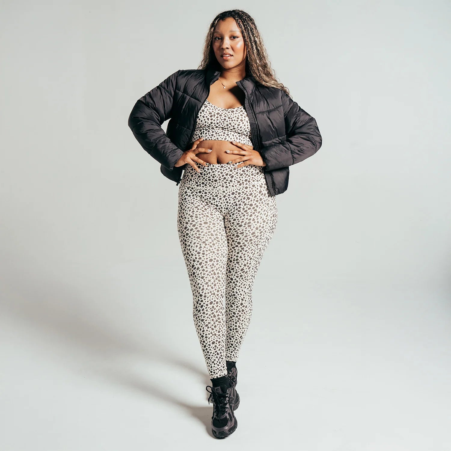 Puffer Jacket - Womens