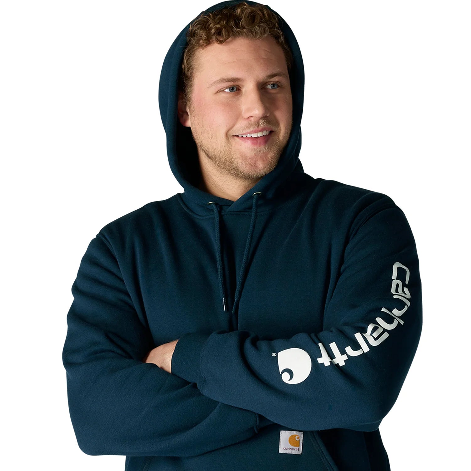 Loose Fit MW PO Hoodie -Mens
