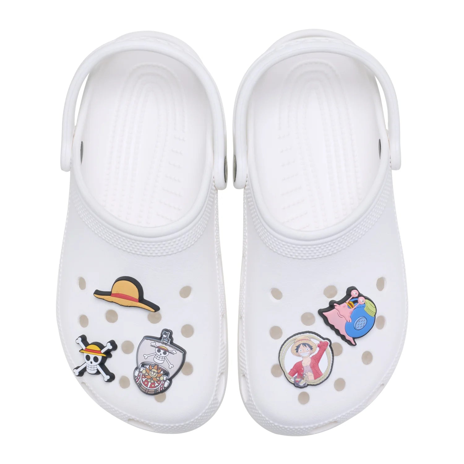 One Piece Luffy 5 Pack Jibbitz