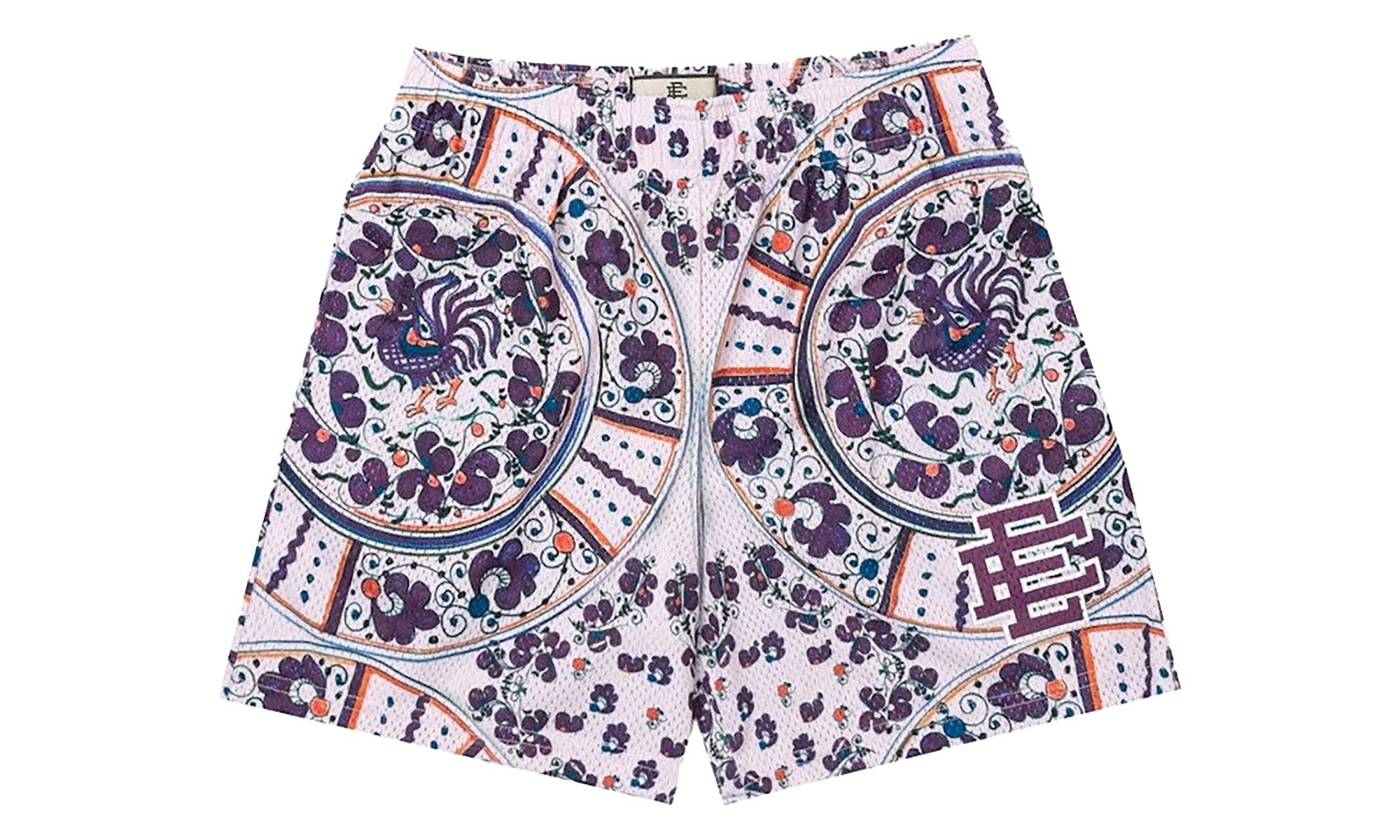 EE BASIC SHORT "FW22 - Rooster Purple" EE706