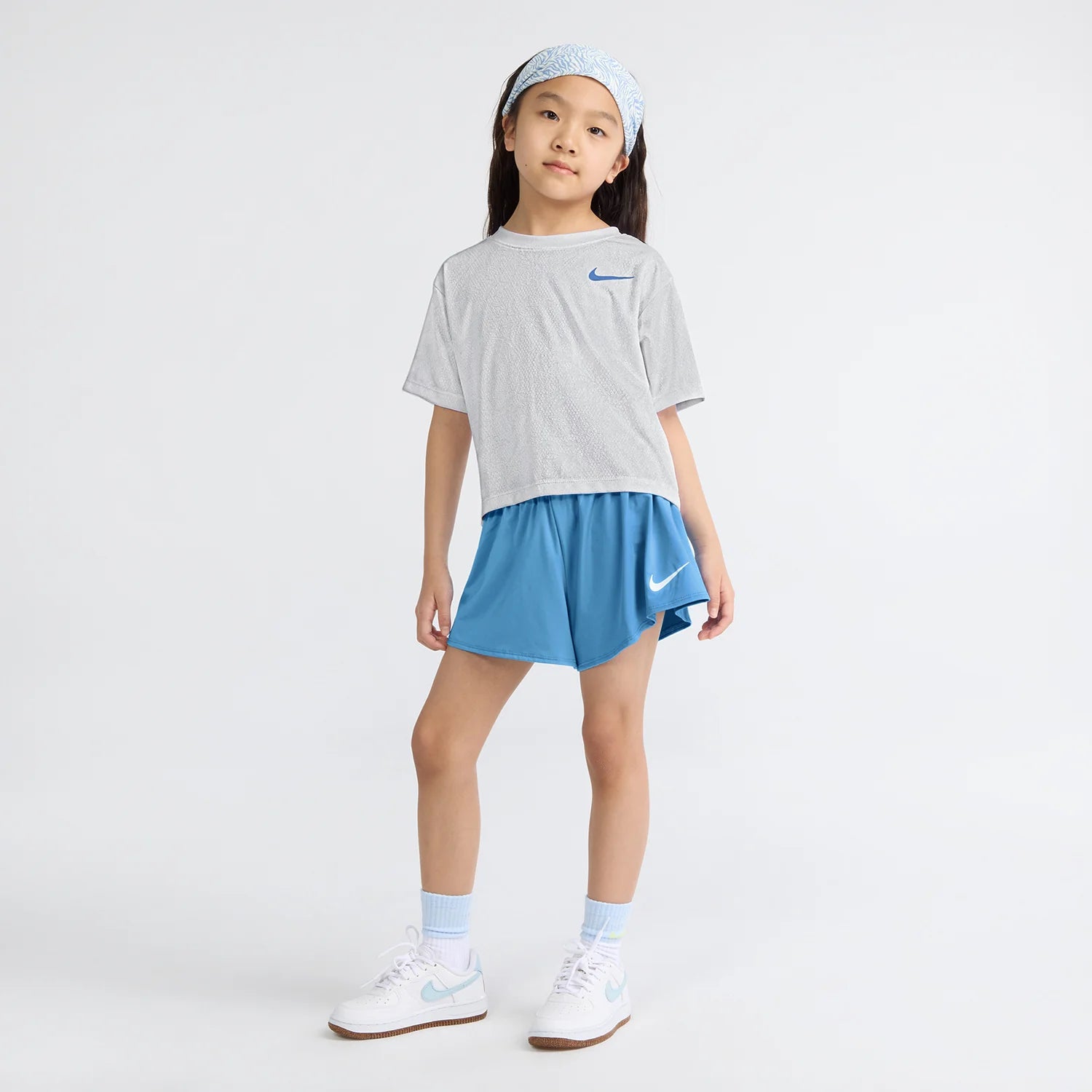 Lace It Up Swing Short Set - Kids