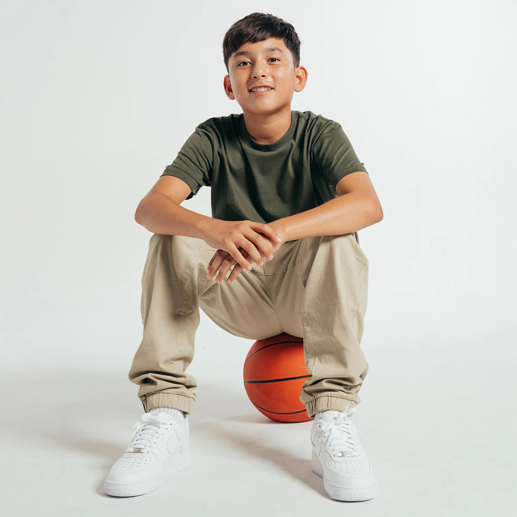 SS Crew Tee - Youth