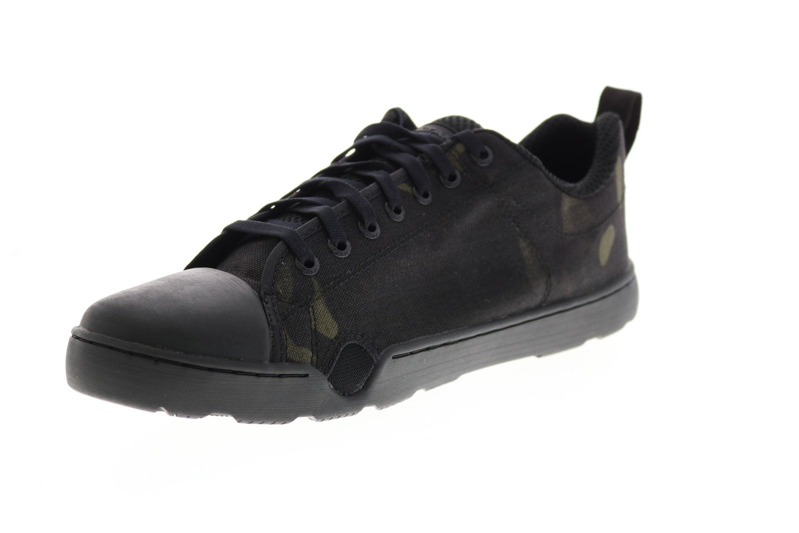 Altama Maritime Low 335051 Mens Black Wide Canvas Athletic Tactical Shoes