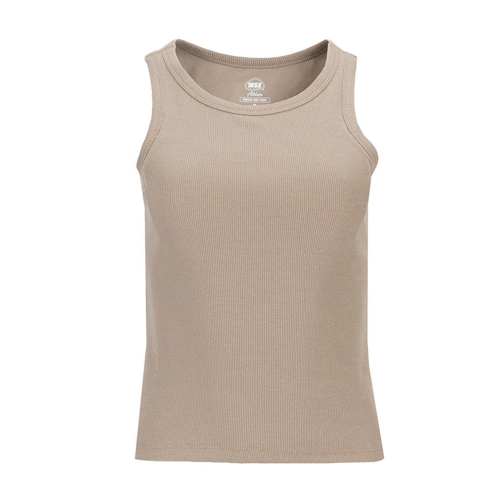 Ribbed Tank - Womens