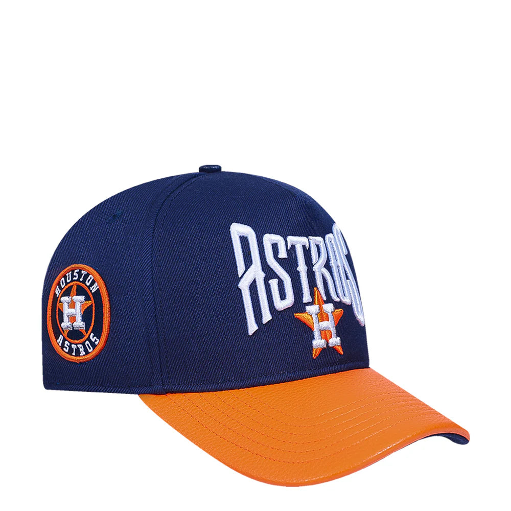 Astros City Tour 2.0 Pinch Front 2-Tone Strapback