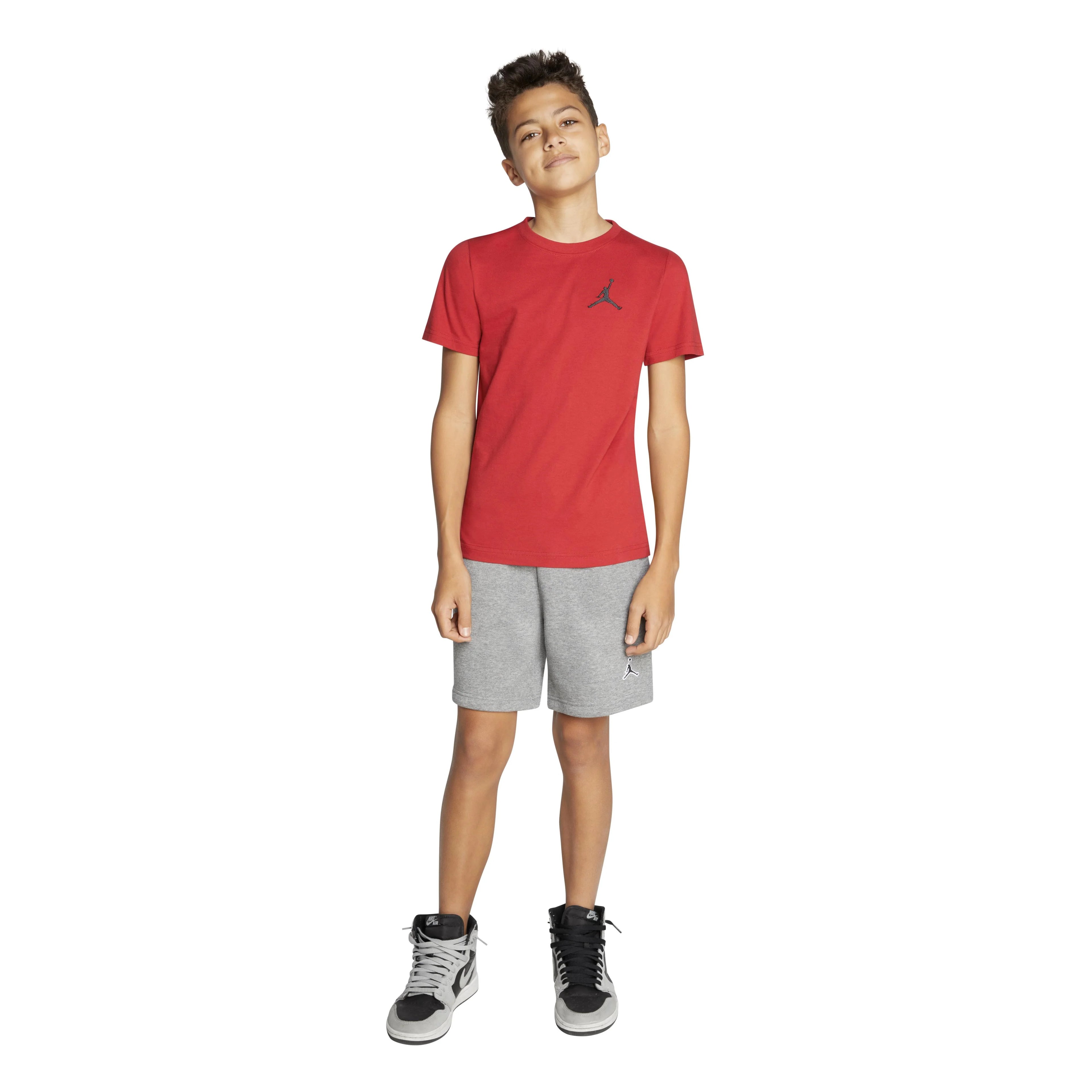 Jumpman Air Embroidered Tee - Youth