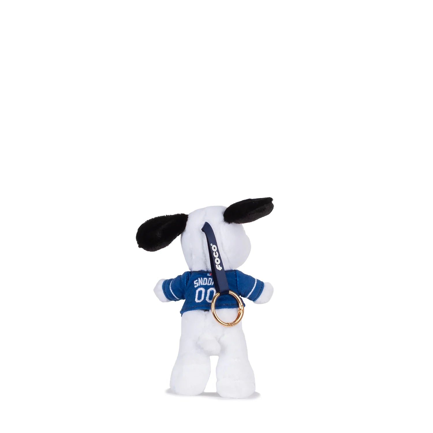 Snoopy x Dodgers 6" Plush Backpack Clip