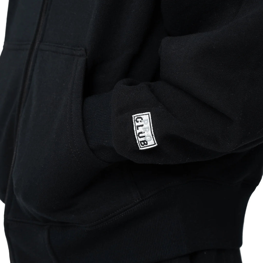 Fleece Zip Front Hoody - Youth