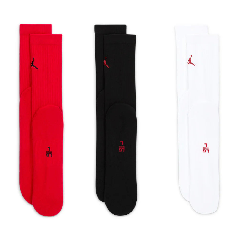 3 Pack Unisex Everyday Crew