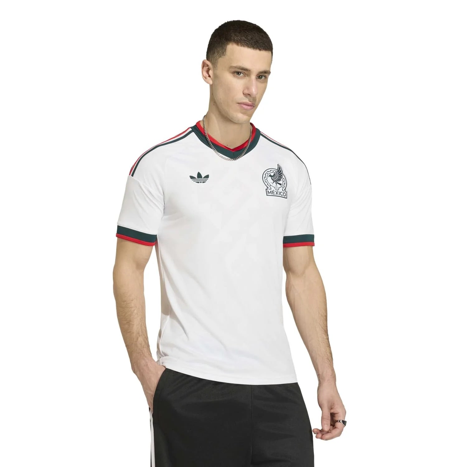 Mexico 26/27 Replica Away Jersey - Mens