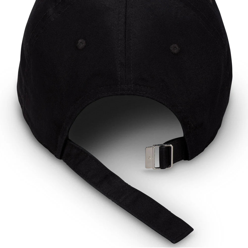 Jordan Club Cap Unstructured Curved Bill Washed Jumpman Strapback