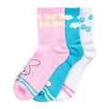 3 Pack Hello Kitty & Friends Ribbed Half Crew - Adult