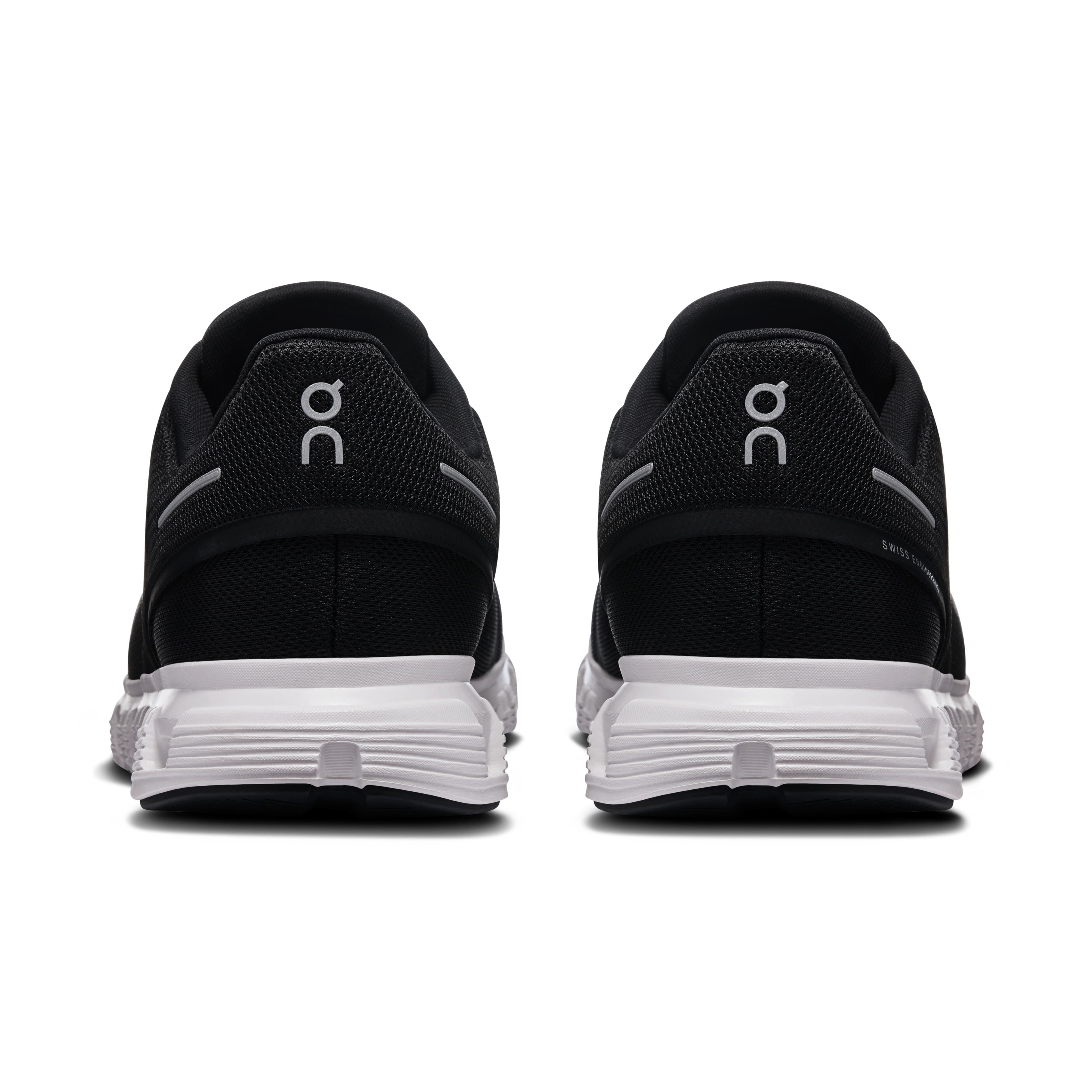Men's Cloud 6 Wide in Black/White
