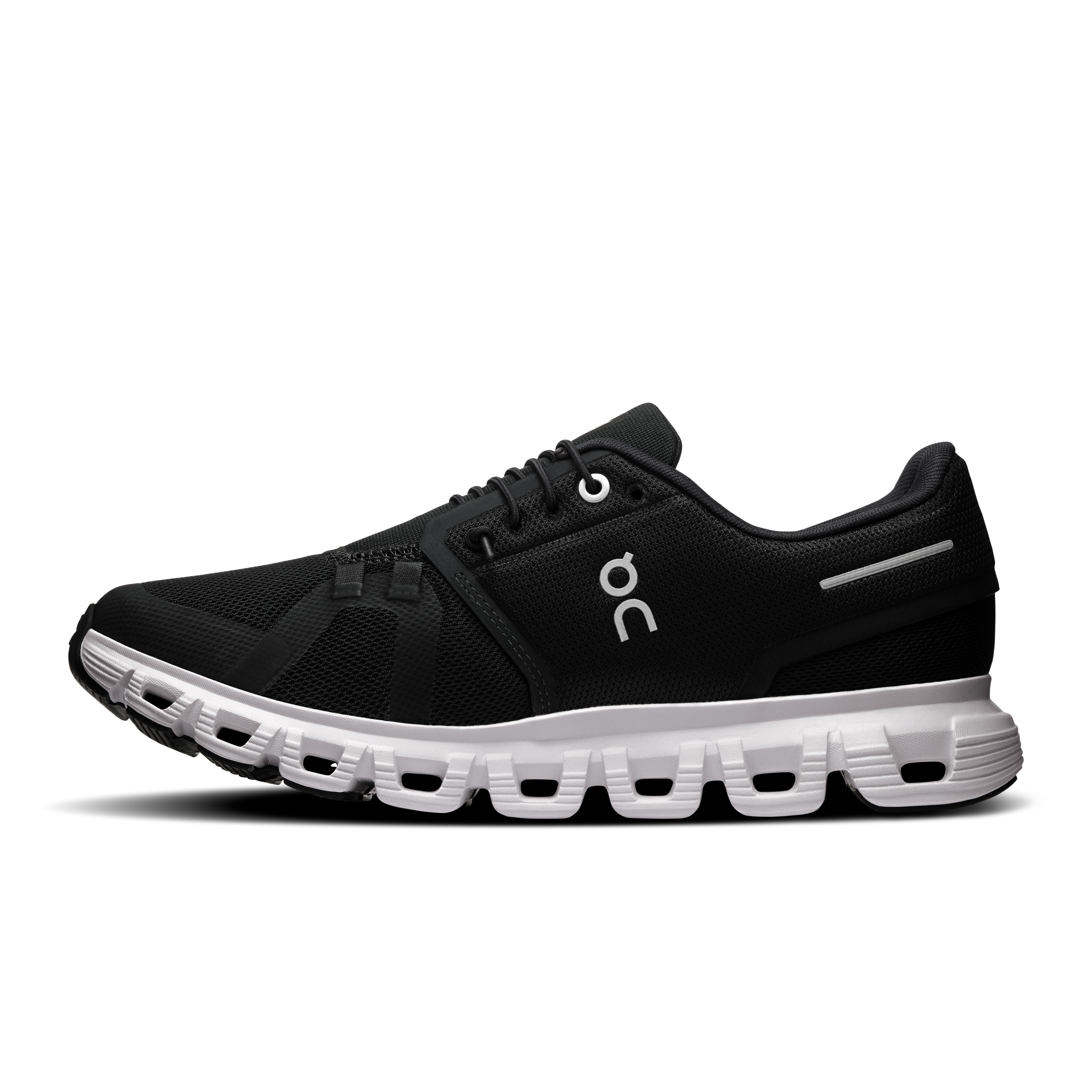 Women's Cloud 6 Wide in Black/White