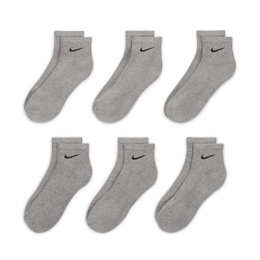 6 Pack Unisex Everyday Cushion Quarter