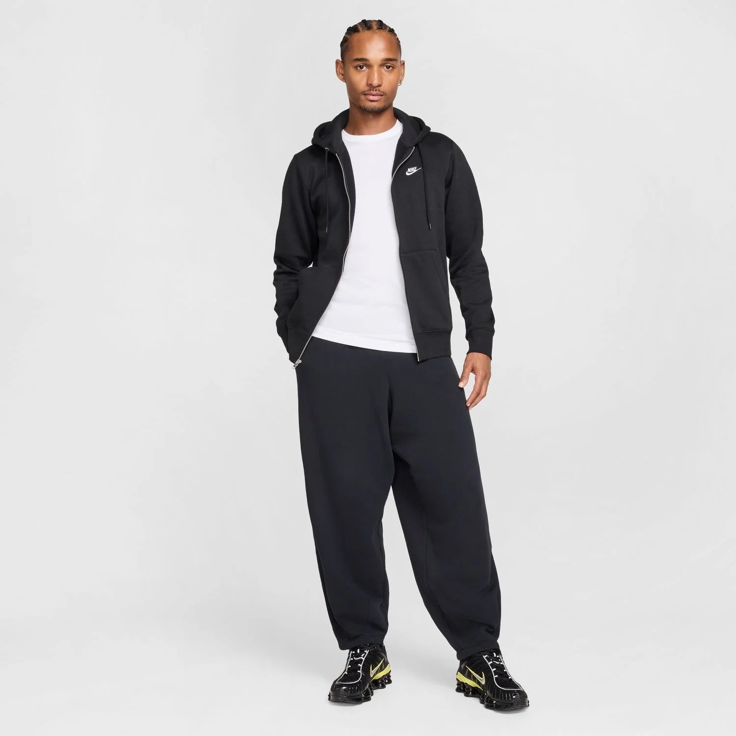 Club Fleece FZ Hoody - Mens