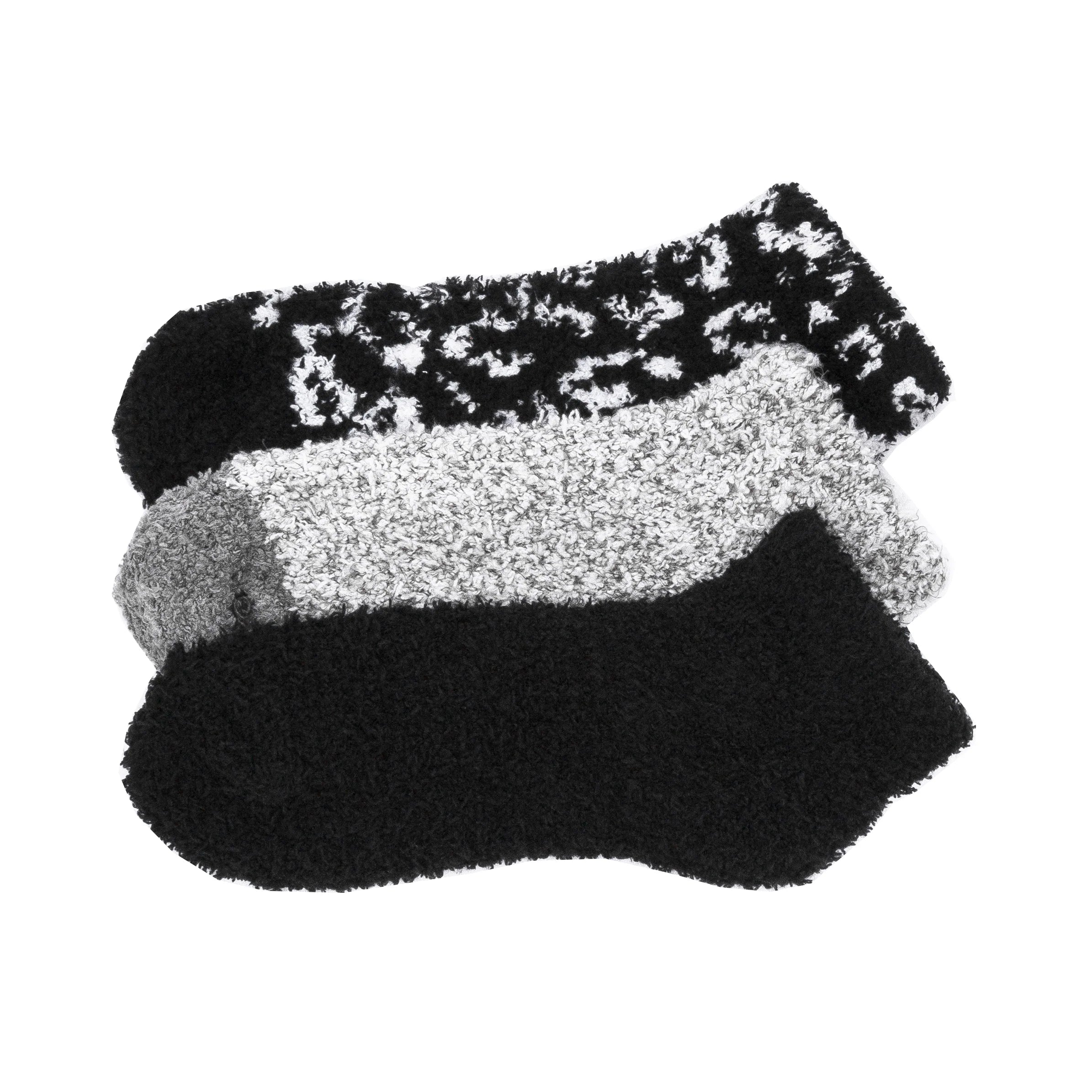 3 Pack Small Fuzzy No Show