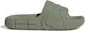 Adilette 22 Slides Silver Green