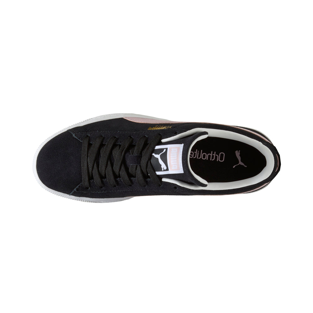 Suede Classic Lace Up Sneakers