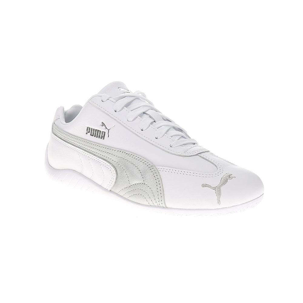 Speedcat Leather Lace Up Sneakers