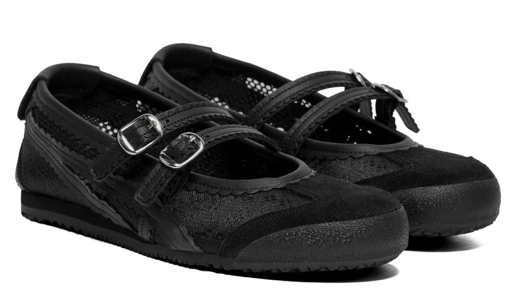 Onitsuka Tiger Mexico 66 TGRS Black Black (Women's)