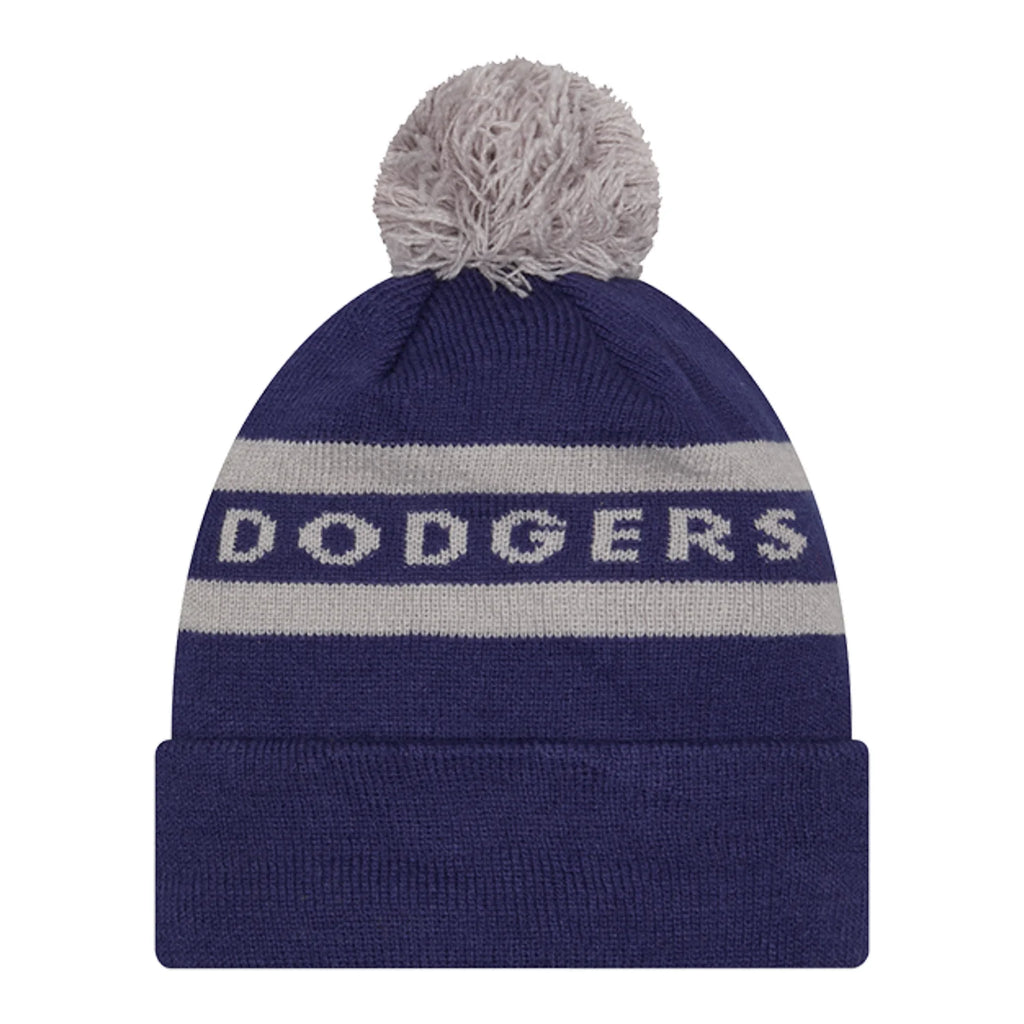 Knit 2-Tone Pom OTC Beanie