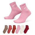 6 Pack Unisex Everyday Plus Cushioned Quarter