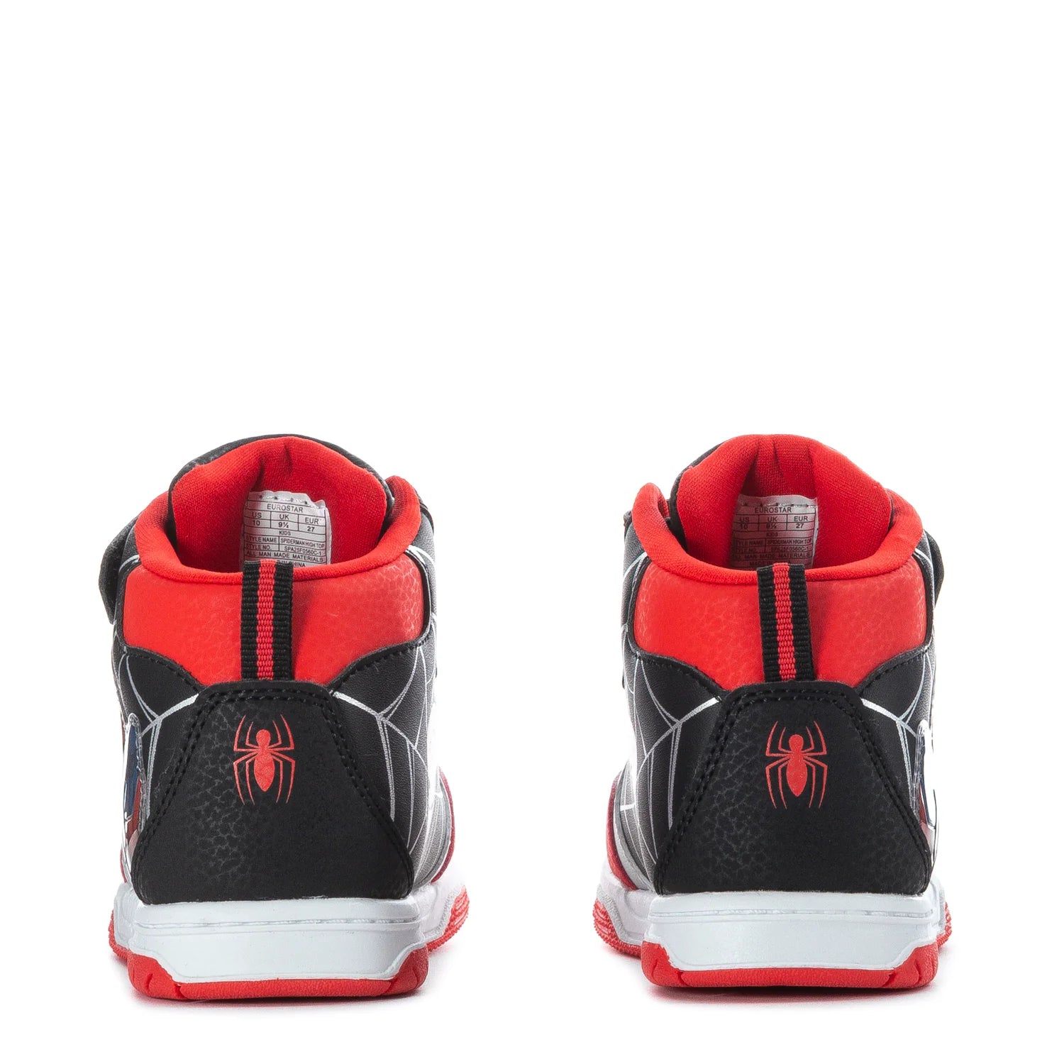 Spiderman High Top - Toddler