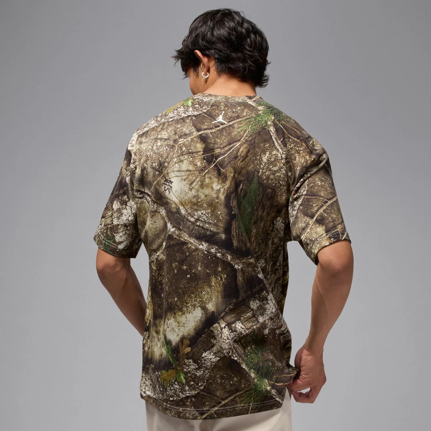 Realtree AOP Tee -Mens