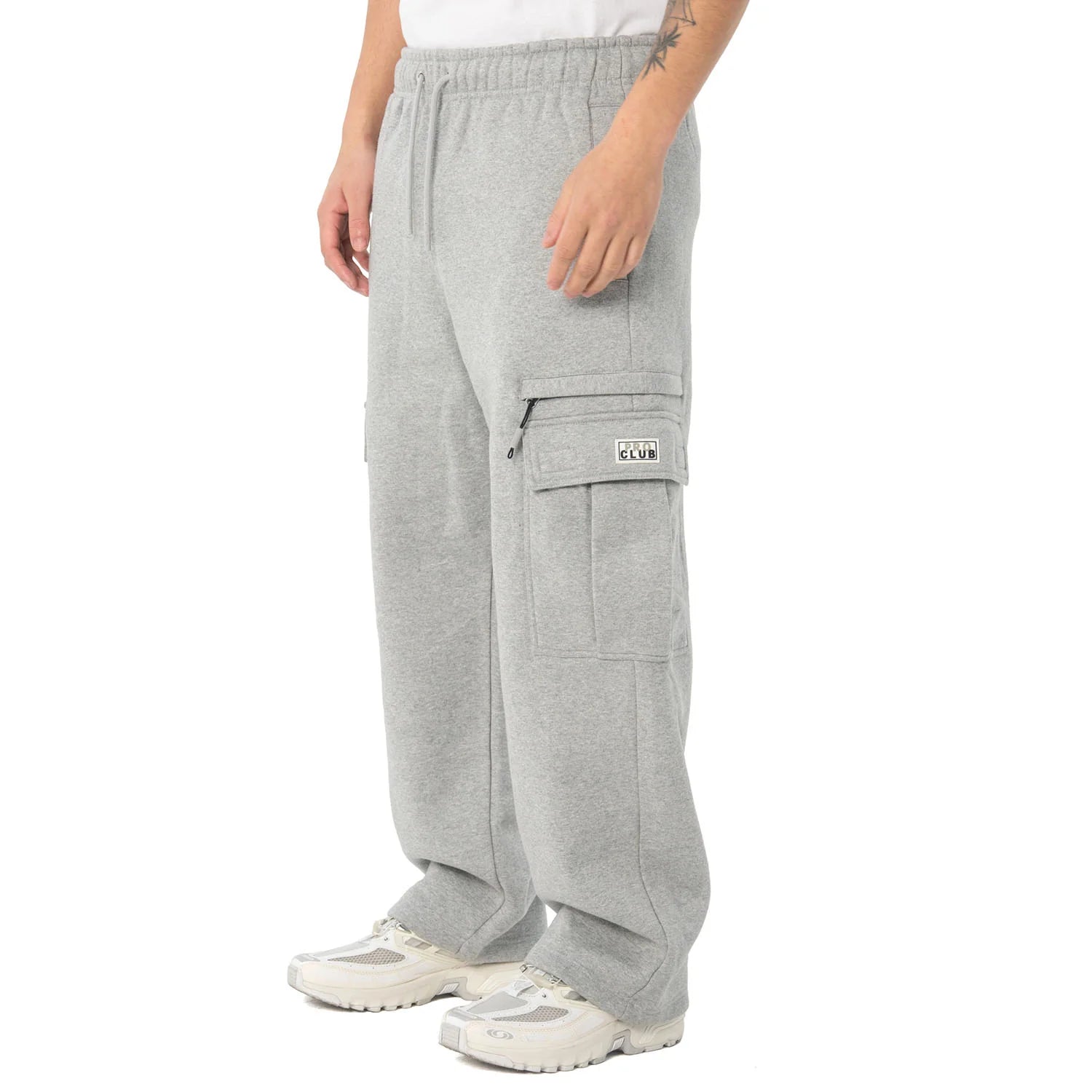 Heavyweight Open Hem Cargo Sweatpant - Mens