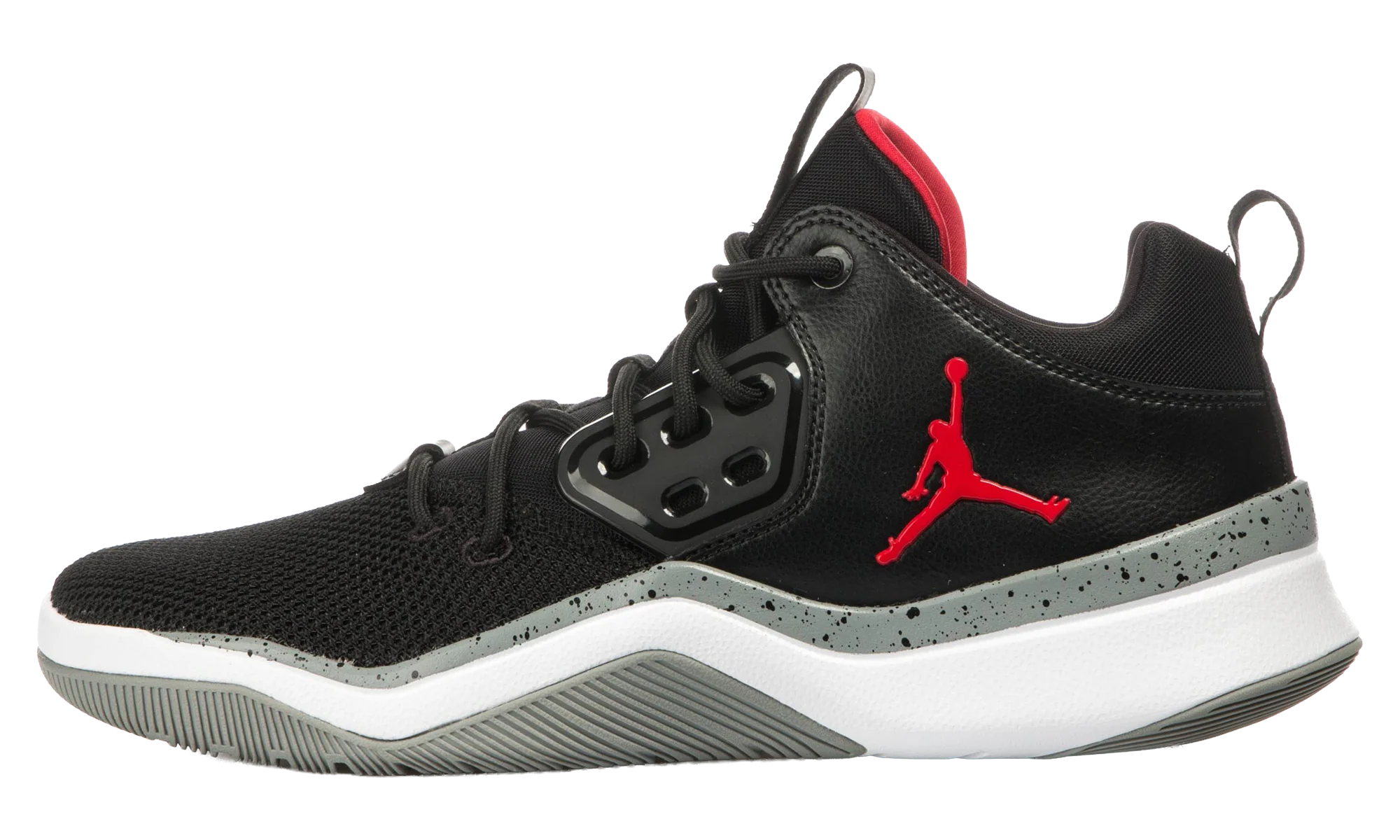 Jordan DNA "BLACK / UNIVERSITY RED" AO1539 023