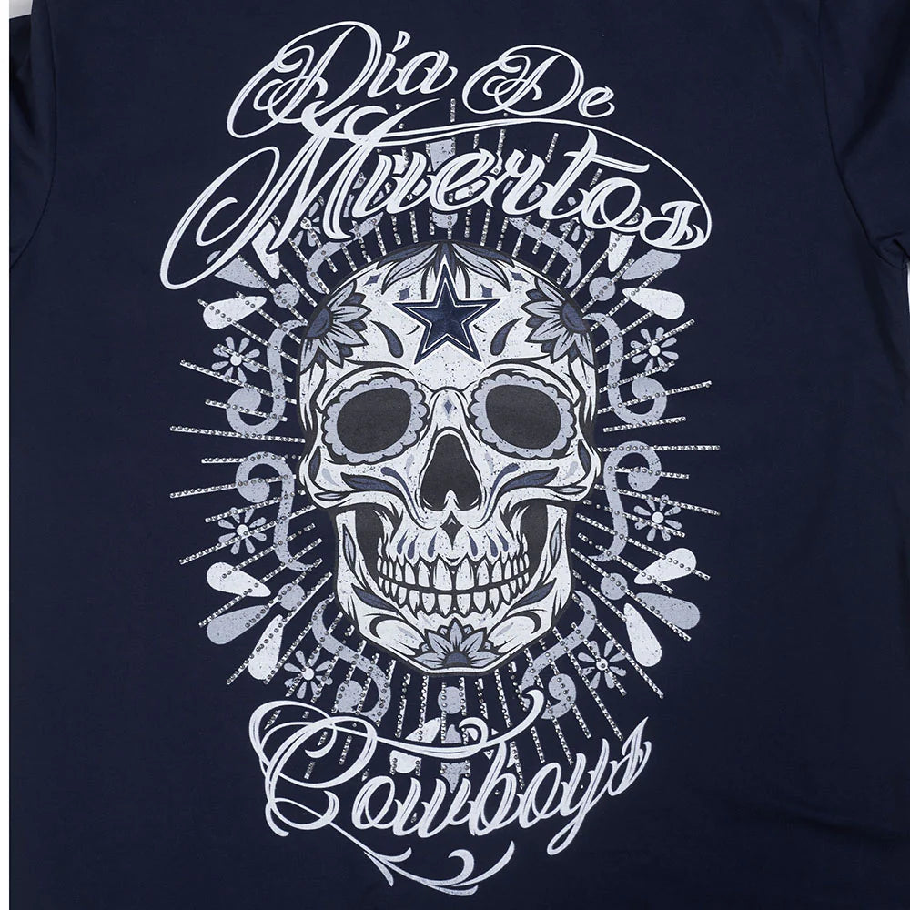 Dallas Cowboys Eternal Skull Tee - Mens