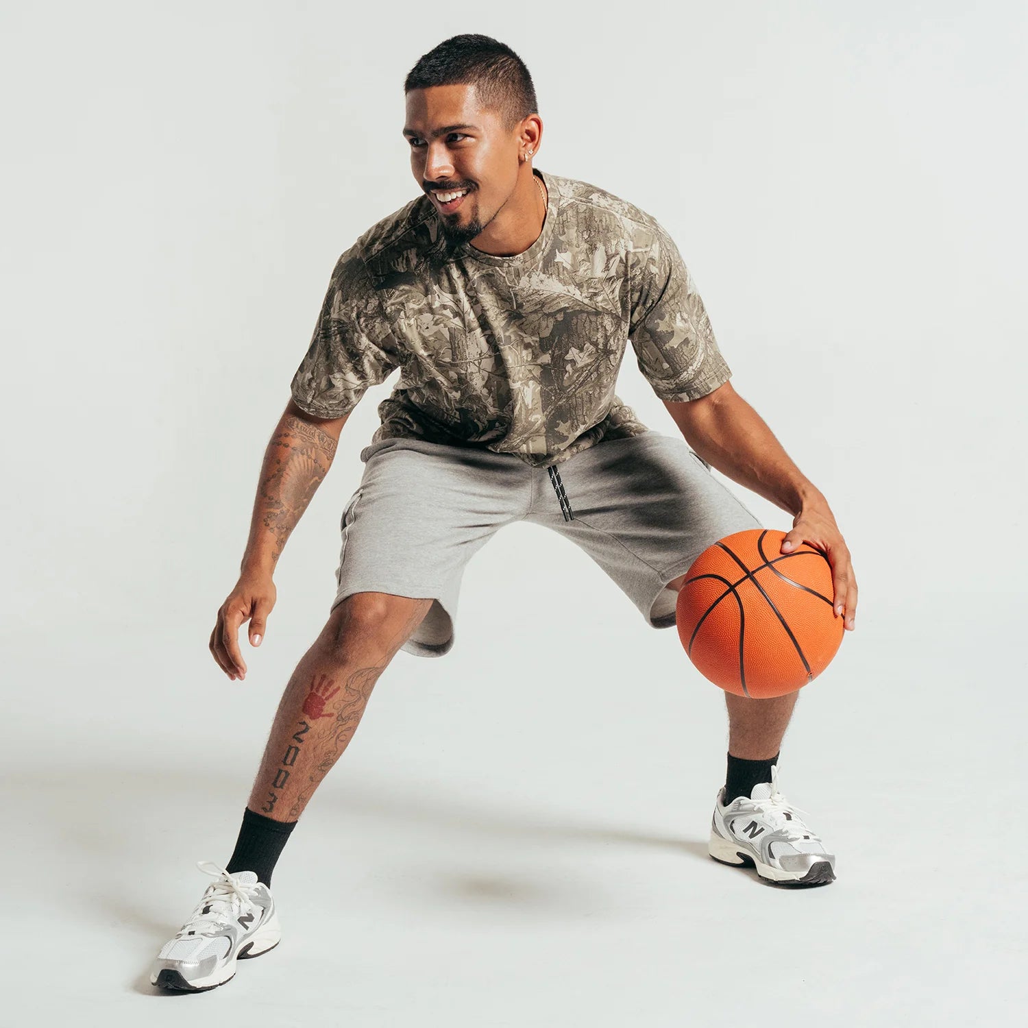 Classic Fleece Cargo Short - Mens