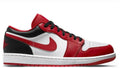 1 Low Reverse Black Toe “Bulls”