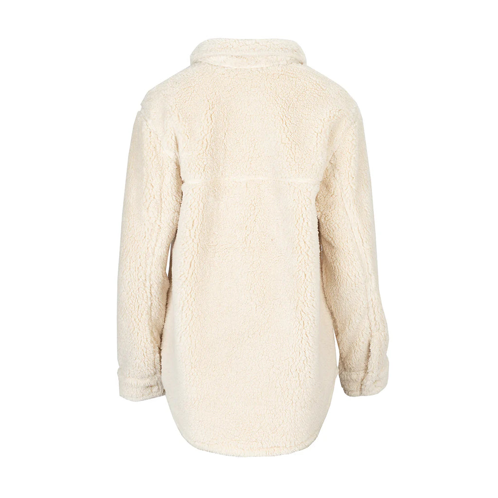 Sherpa Shirt Jacket - Womens