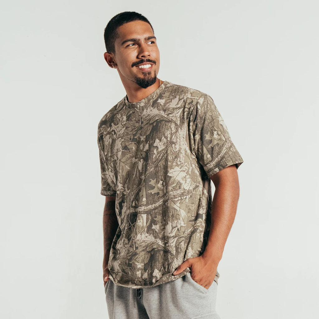 Classic Crew Printed Tee - Mens