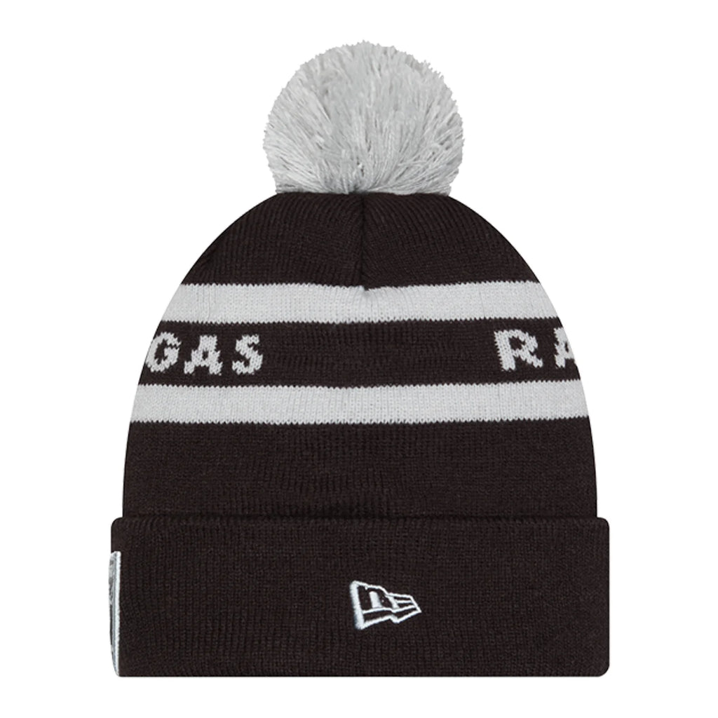 Knit 2-Tone Pom OTC Beanie