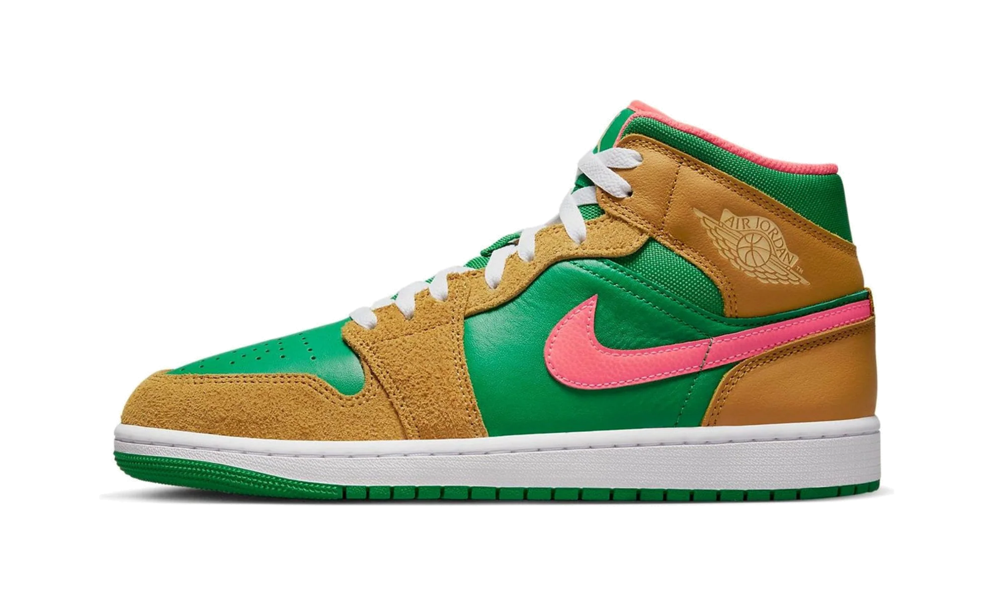 Air Jordan 1 Mid SE "Chutney / Green" DX4332 700